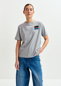 Imaster embroidered t-shirt