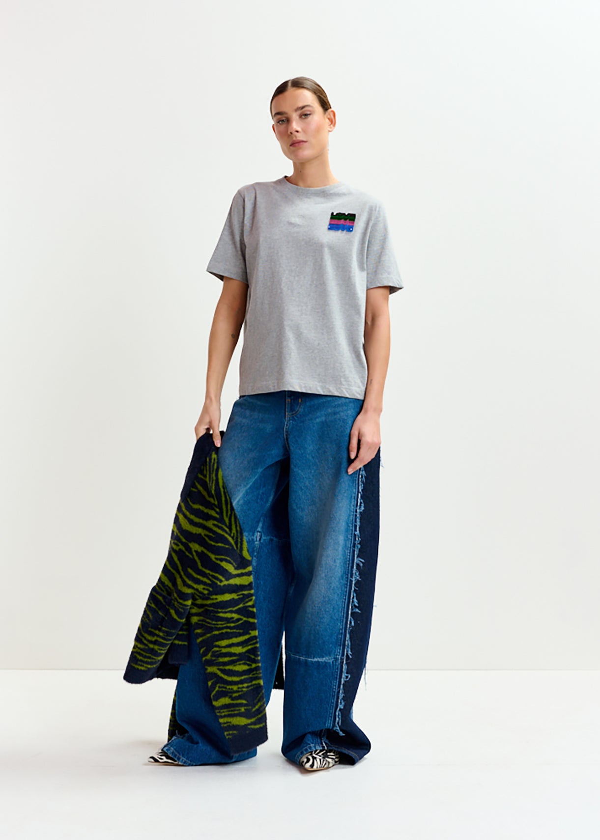 Imaster embroidered t-shirt
