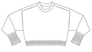 Impossible1 embroidered knit
