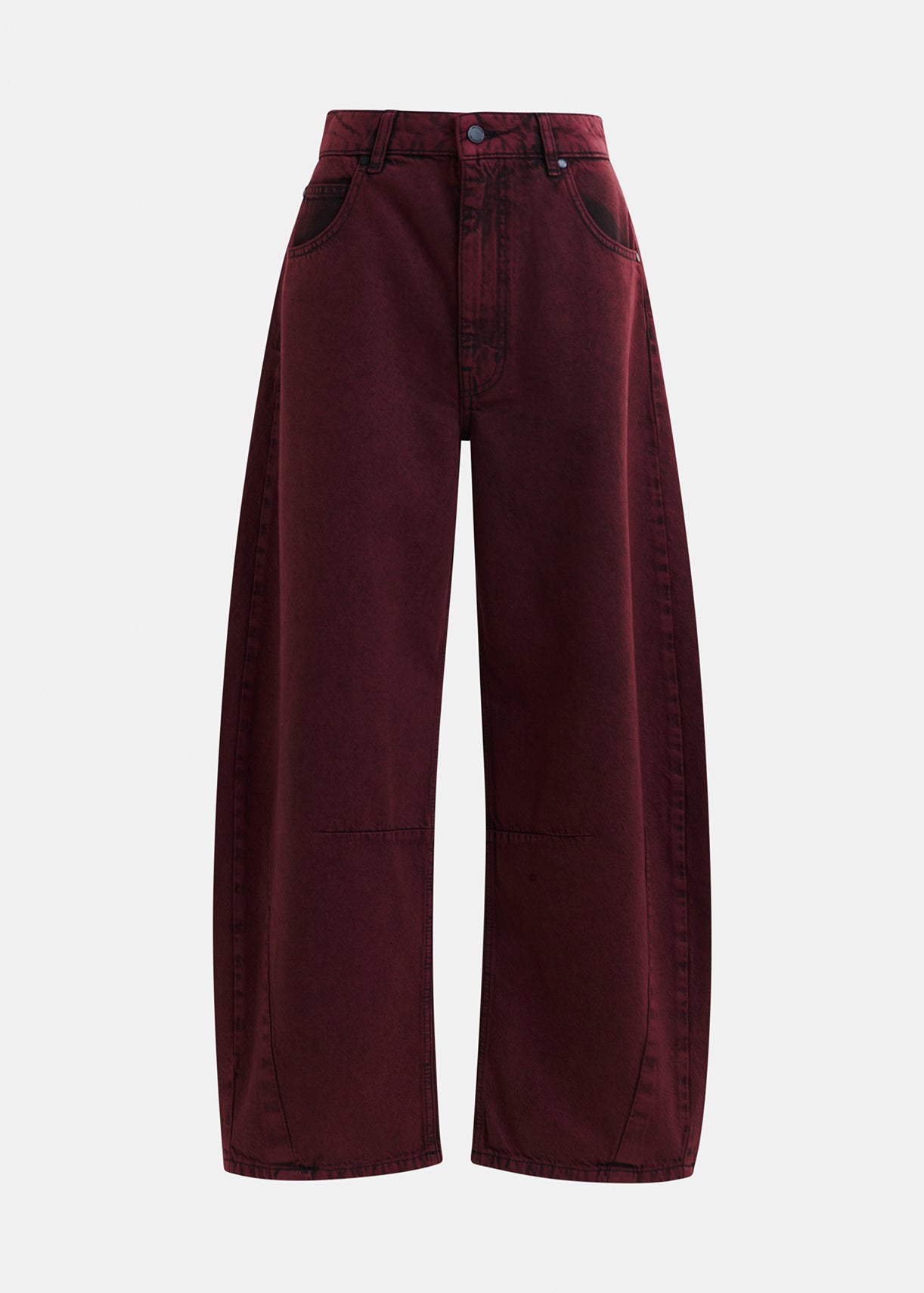 Impressive overdye jeans
