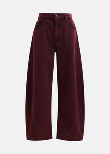Impressive overdye jeans