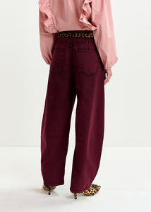 Impressive overdye jeans