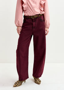 Impressive overdye jeans