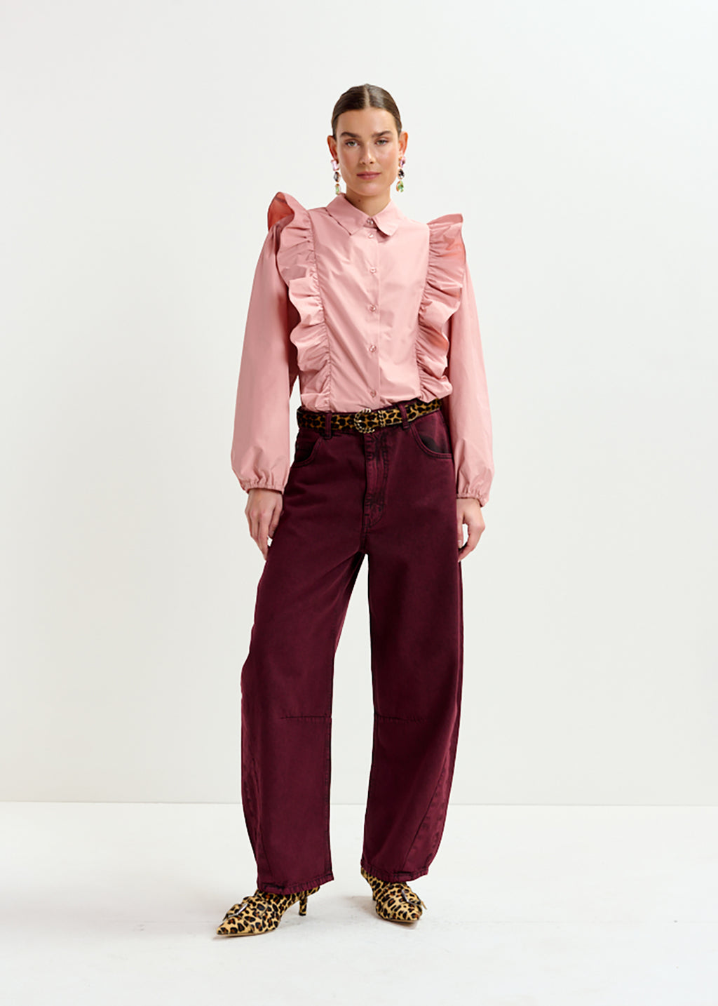 Impressive overdye jeans