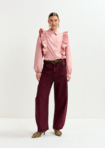 Impressive overdye jeans