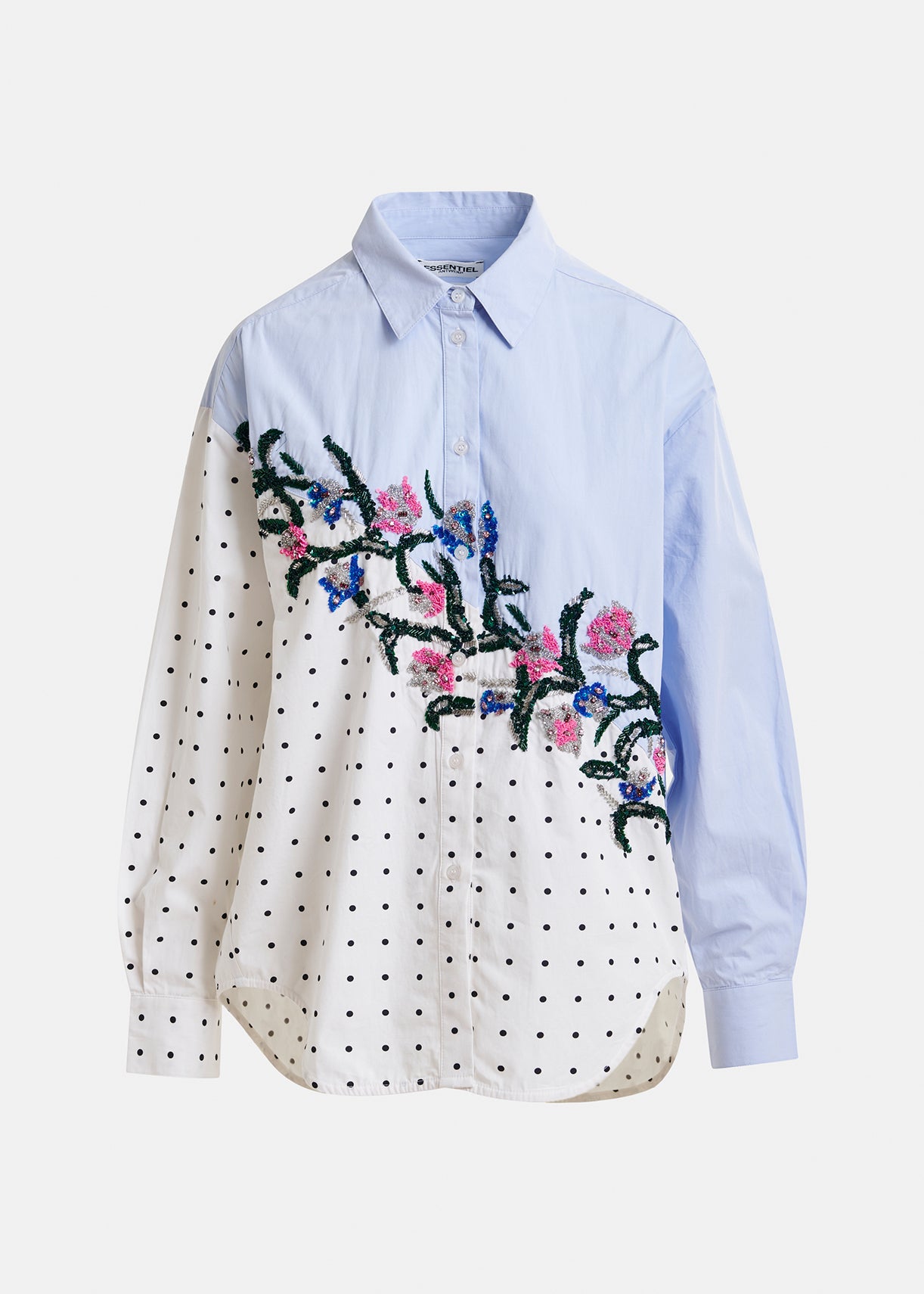Independence embellished shirt