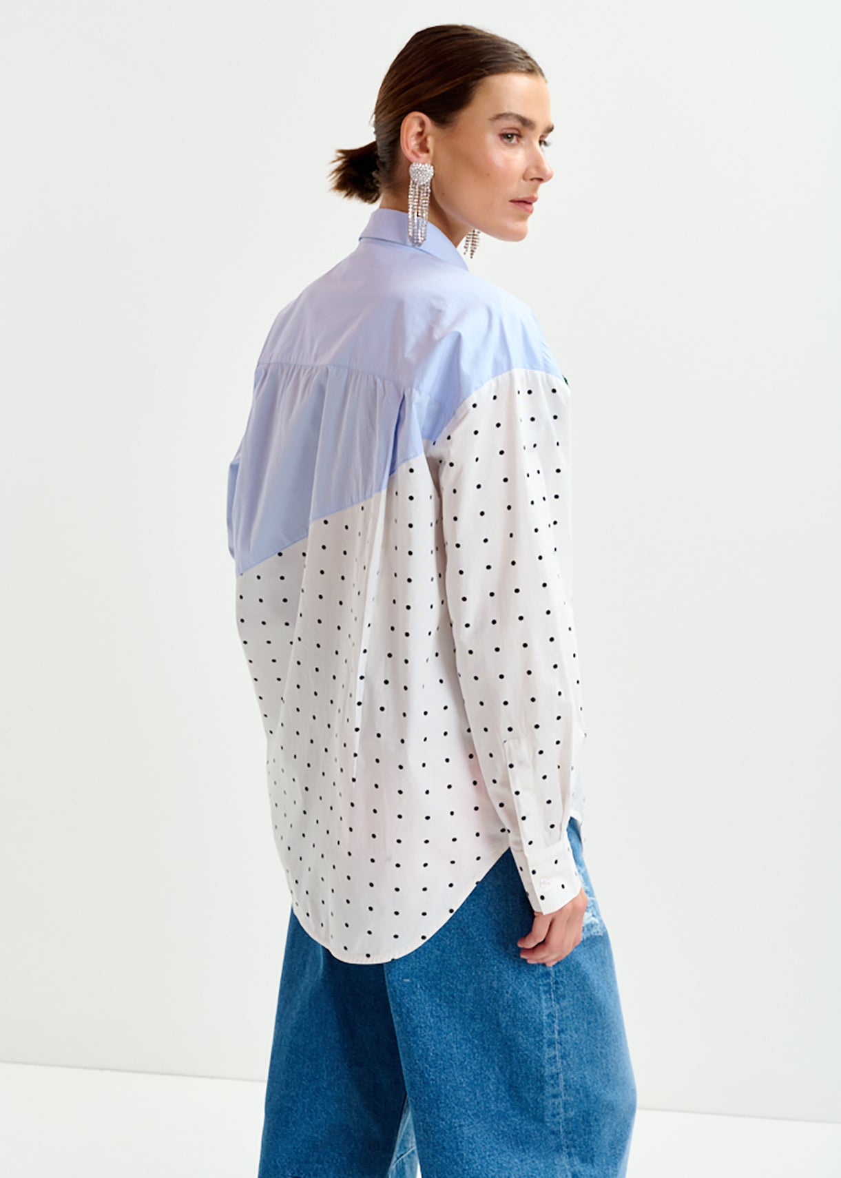 Independence embellished shirt