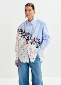 Independence embellished shirt