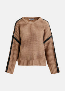 Indsay embellished pullover
