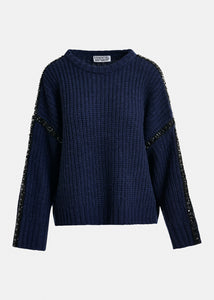 Indsay embellished pullover