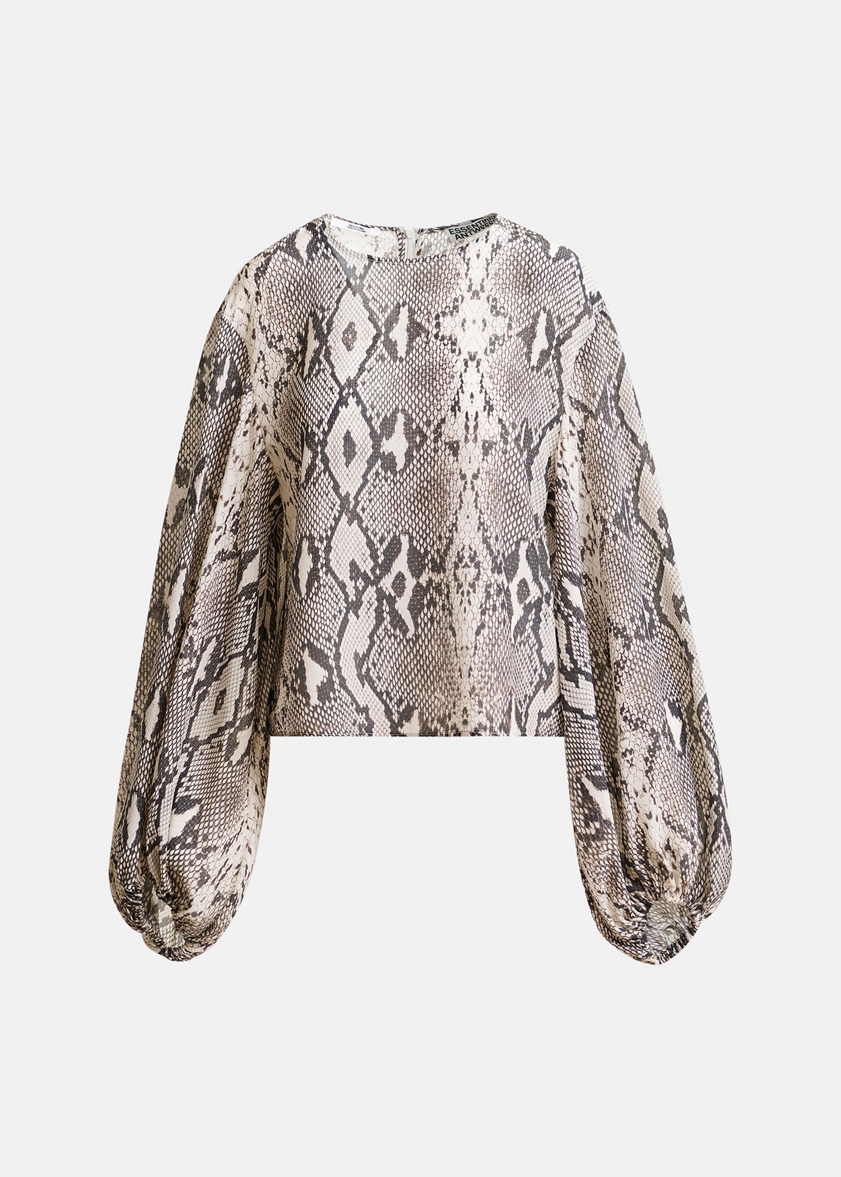 Inemy balloon sleeve top