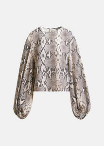 Inemy balloon sleeve top