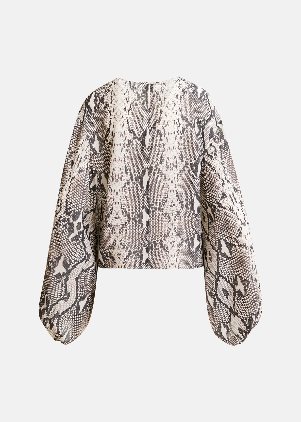 Inemy balloon sleeve top