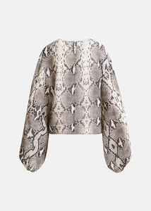 Inemy balloon sleeve top