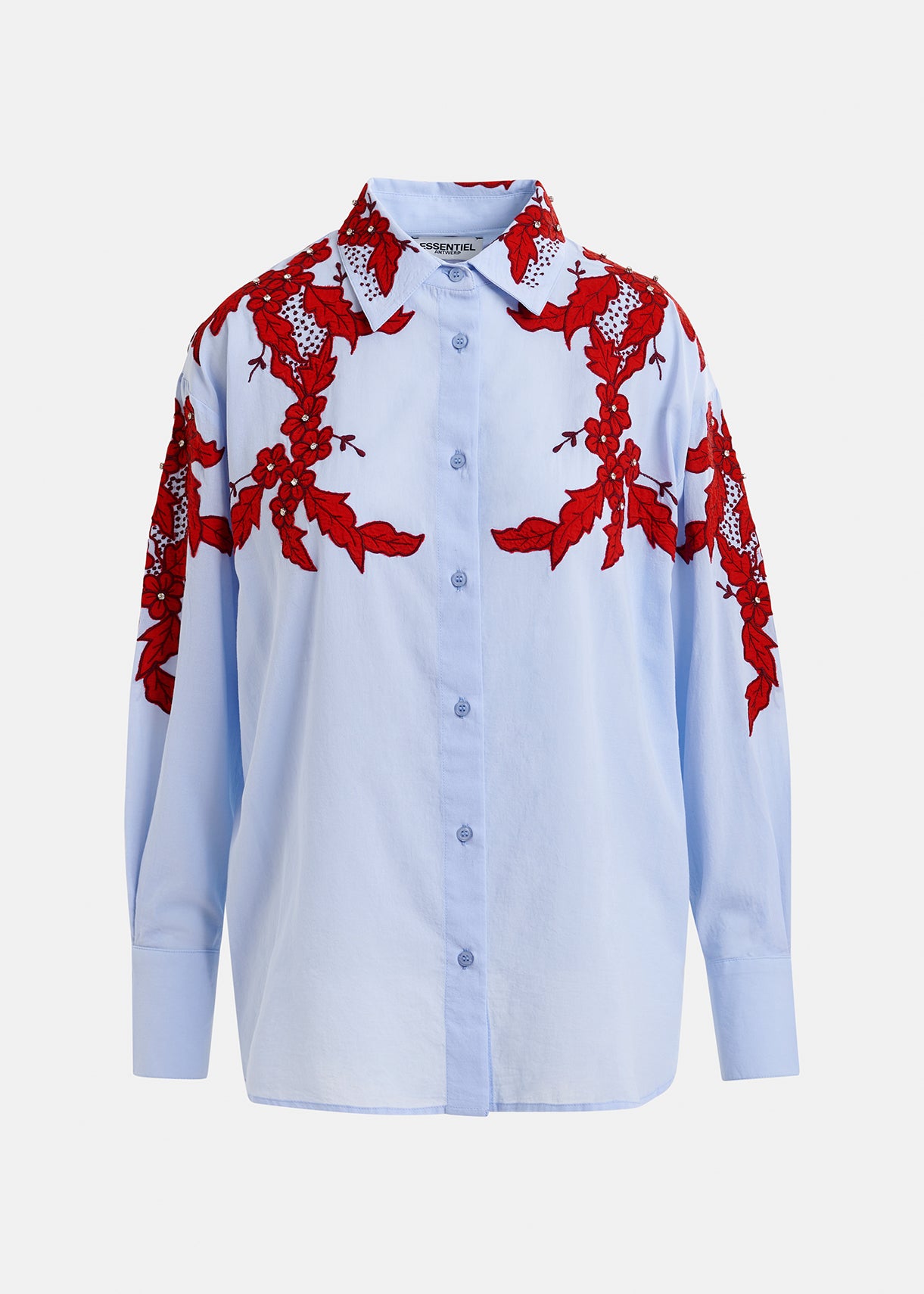 Inglewood embroidered shirt