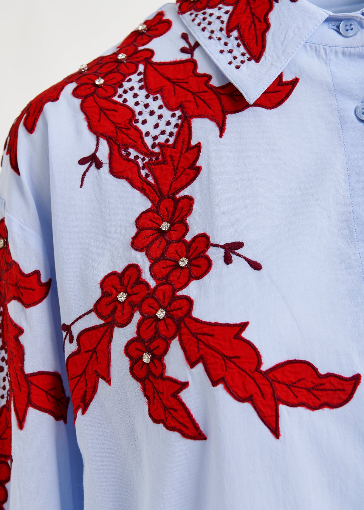 Inglewood embroidered shirt