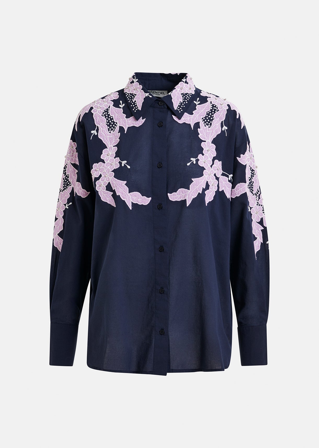 Inglewood embroidered shirt