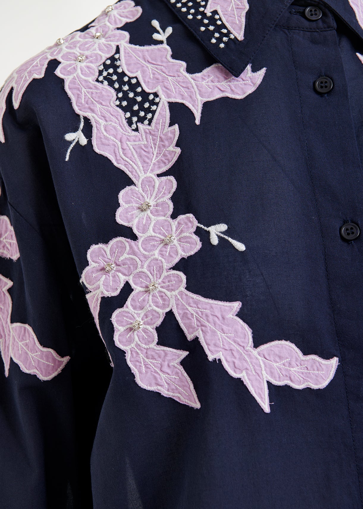 Inglewood embroidered shirt