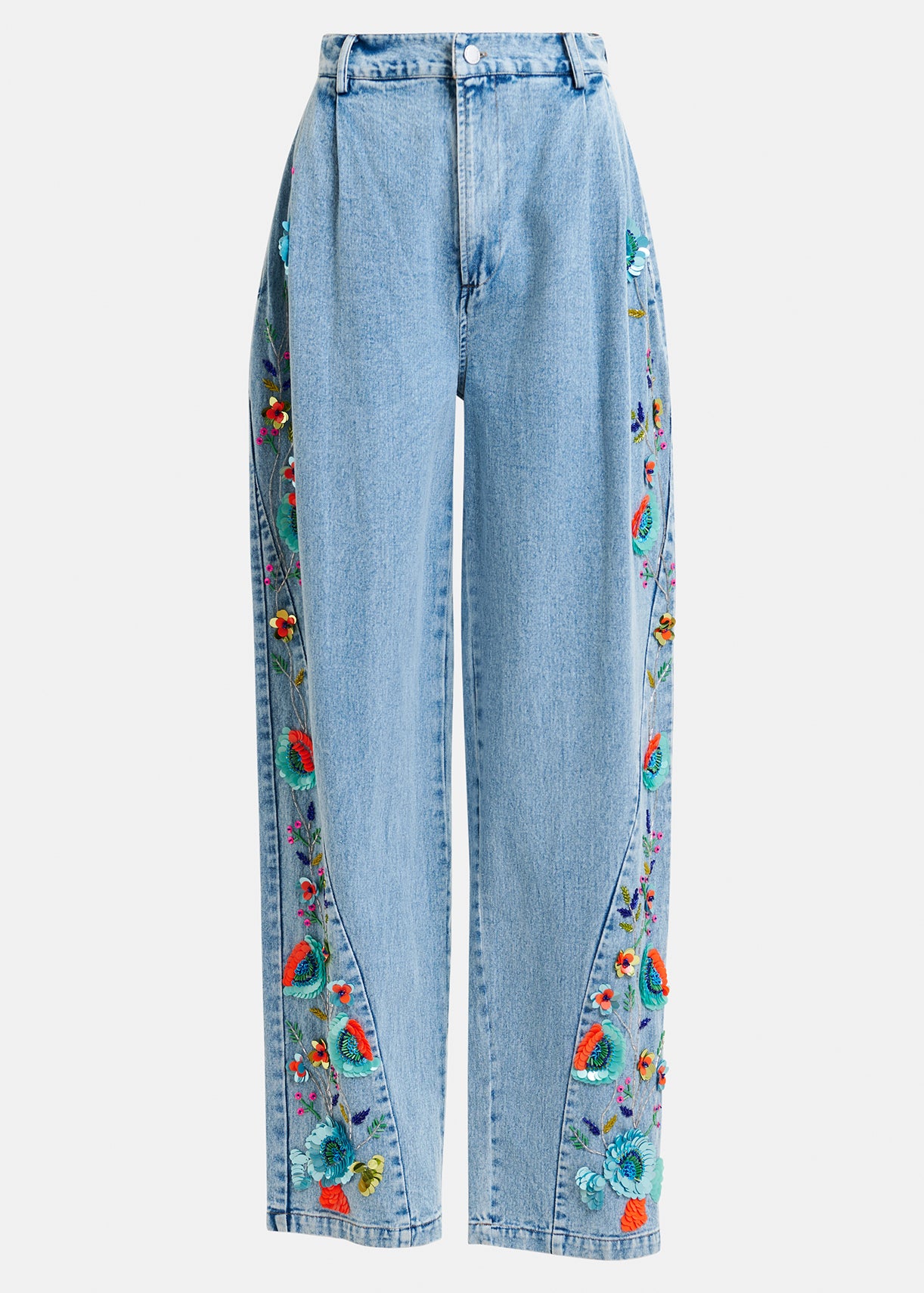 Innecticut sequin denim jeans