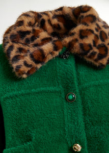 Intention jacket with collar