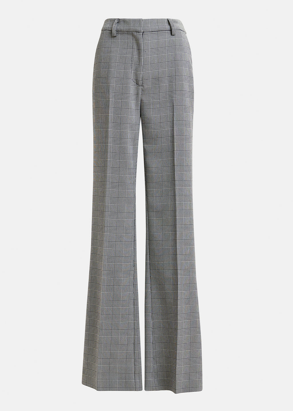 Invade fitted flared pants