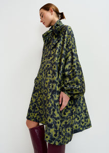 Ioanna neck tie minidress