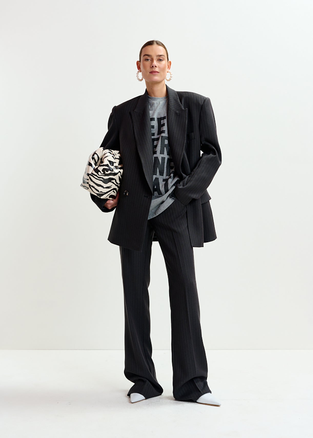 Ipursuit oversized blazer