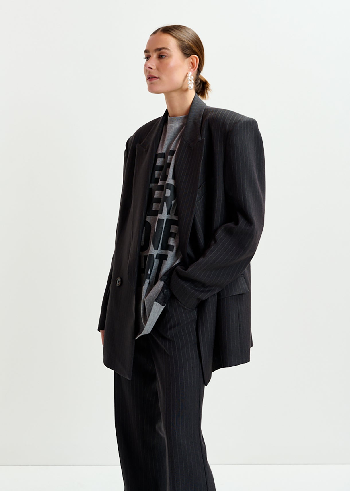 Ipursuit oversized blazer