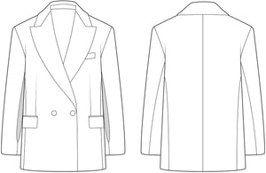 Ipursuit oversized blazer
