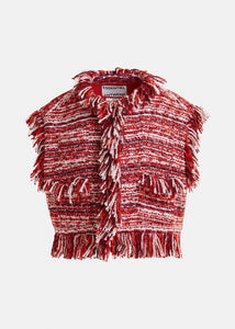 Ishani fringed gilet