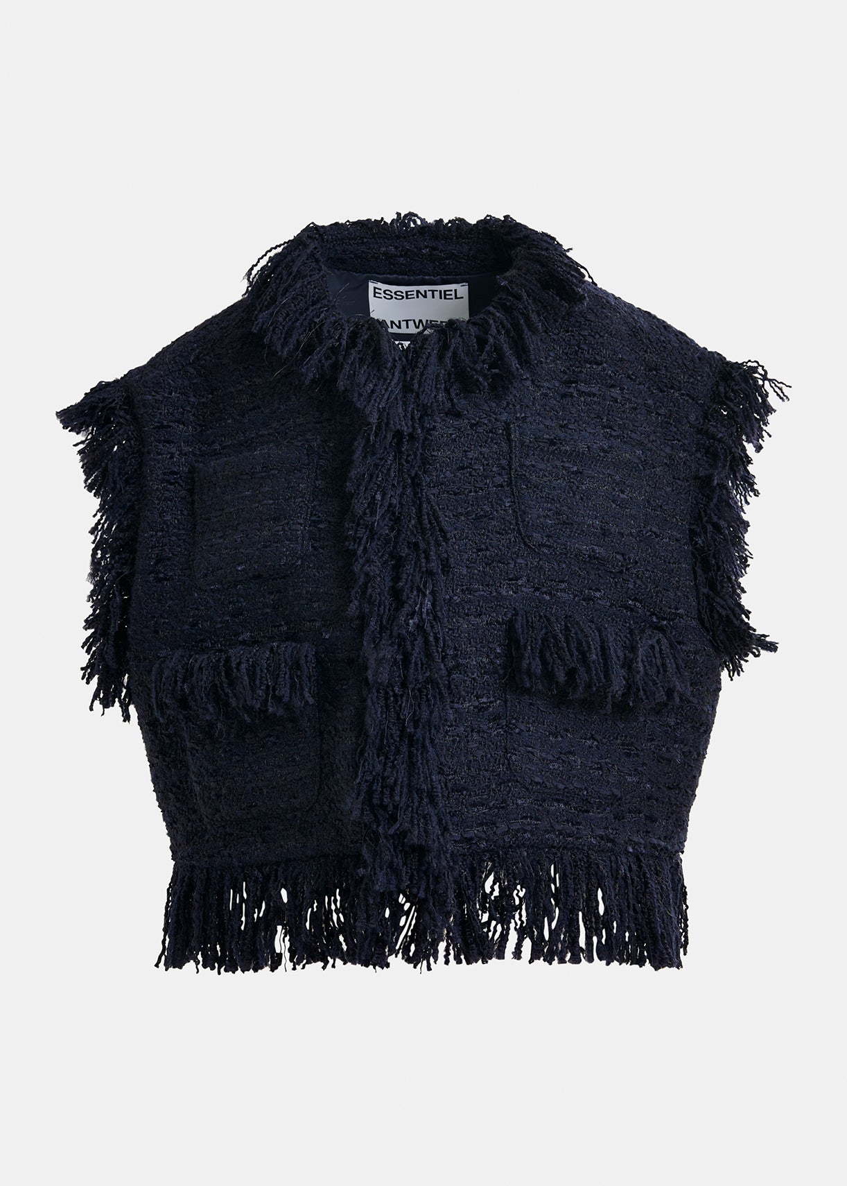 Ishani fringed gilet