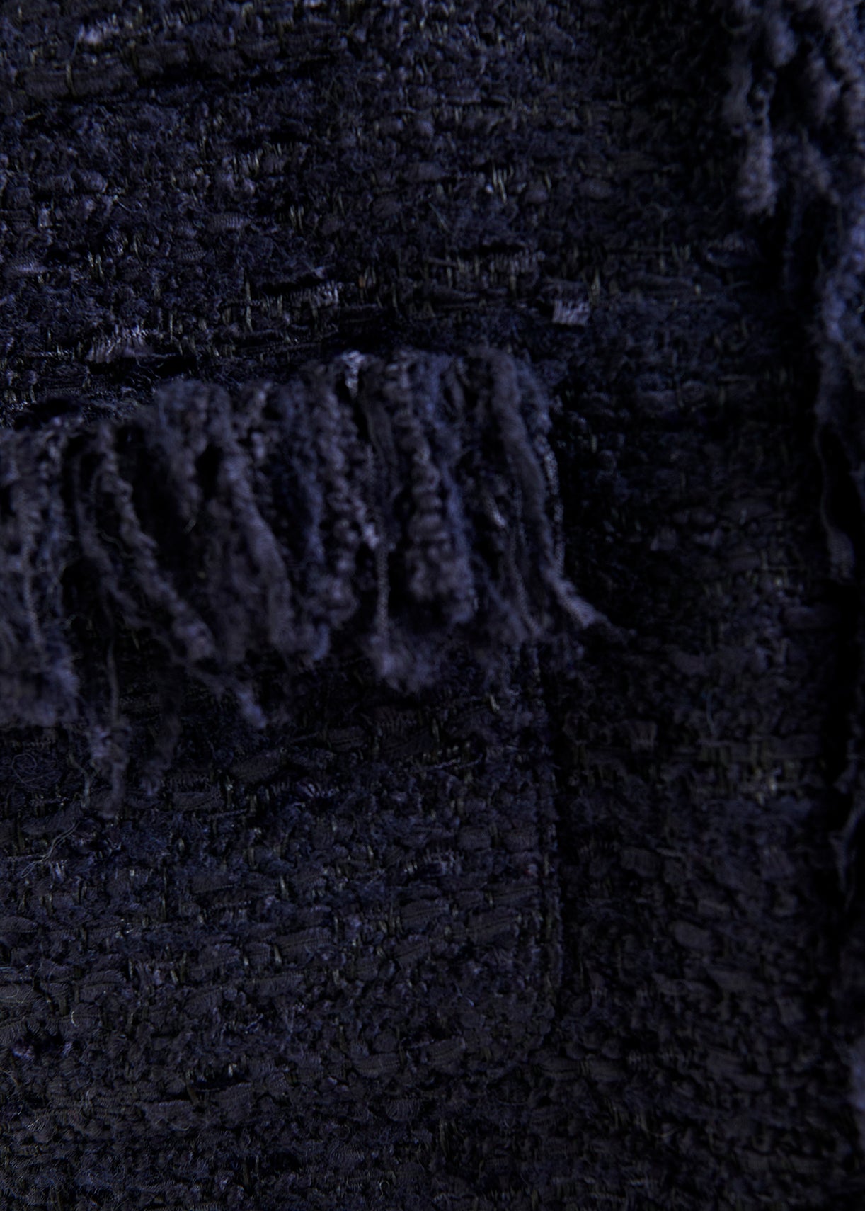 Ishani fringed gilet
