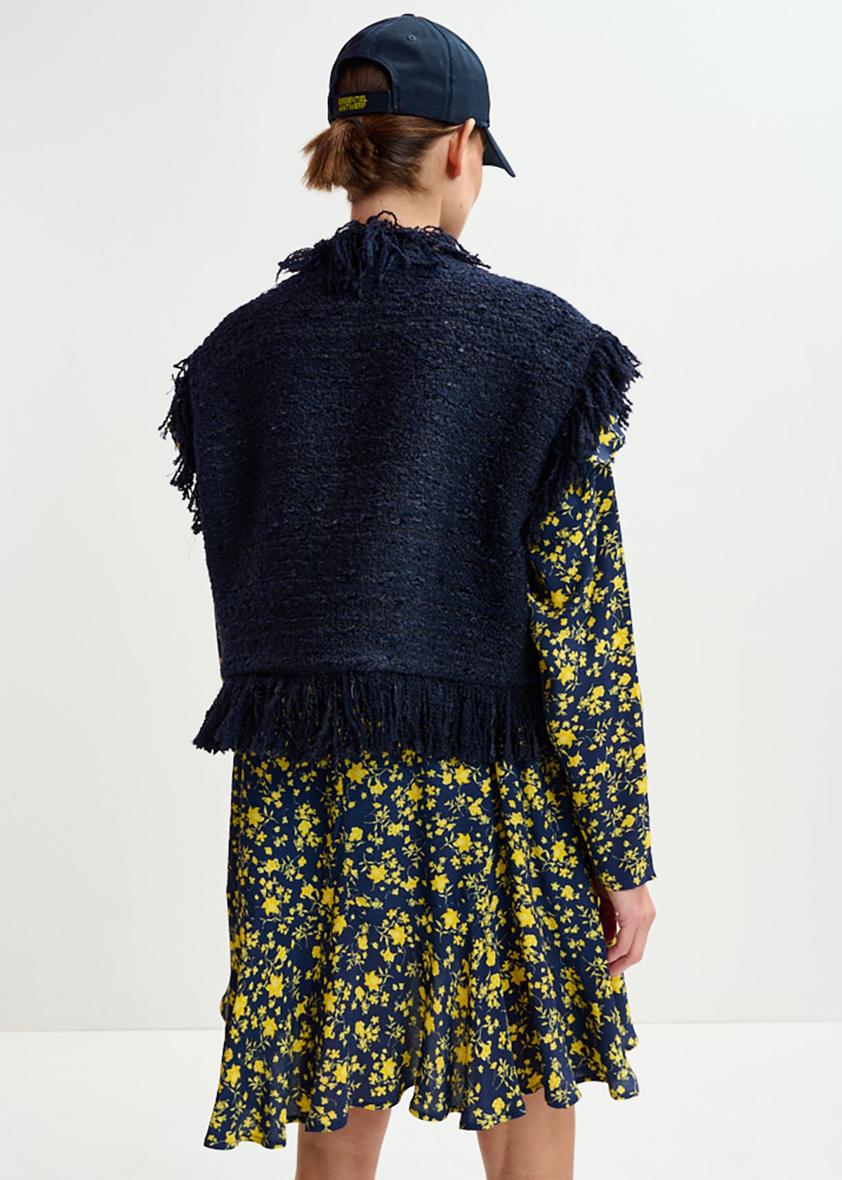 Ishani fringed gilet