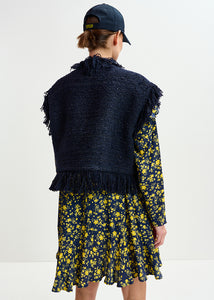 Ishani fringed gilet