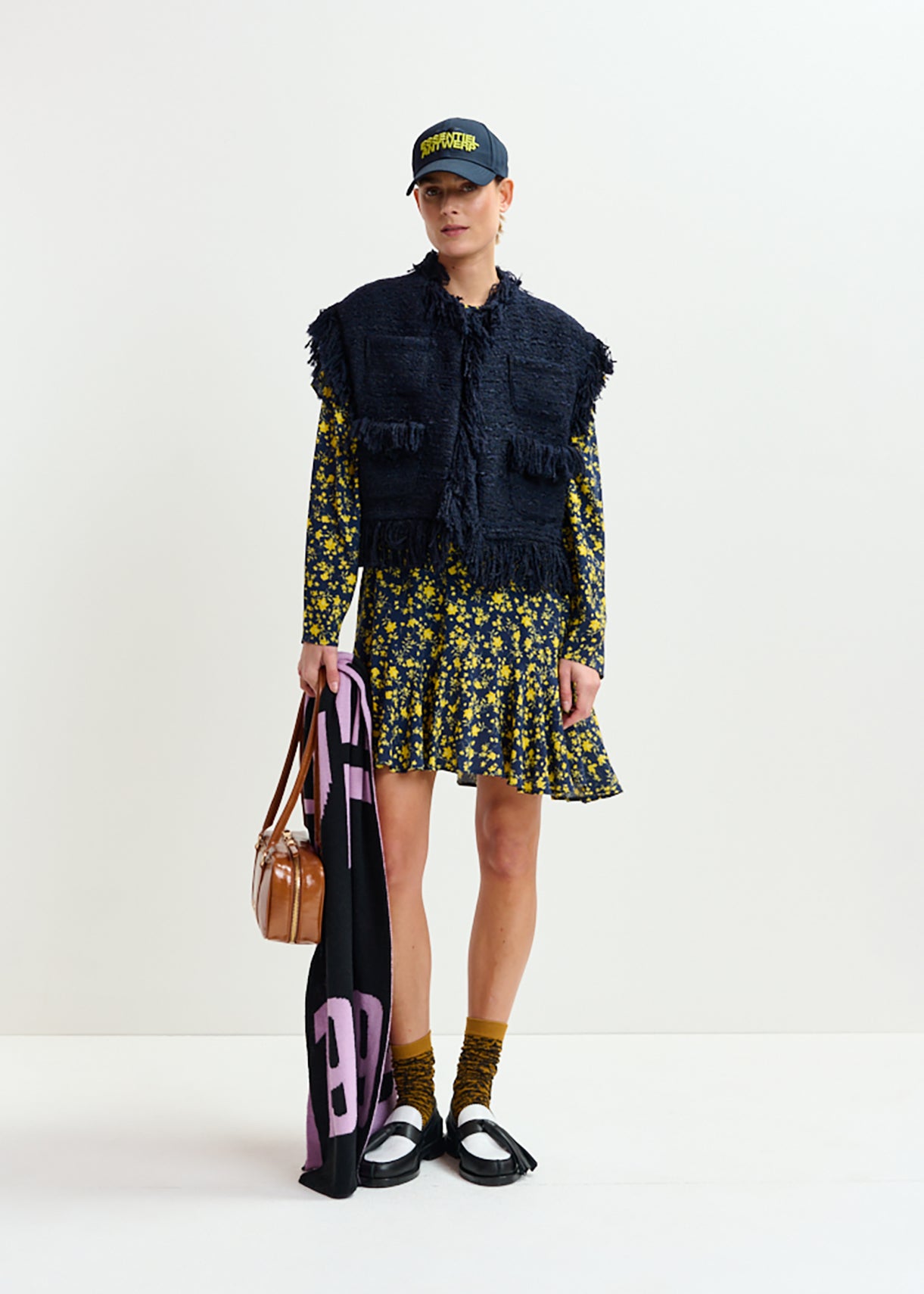 Ishani fringed gilet