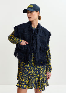 Ishani fringed gilet