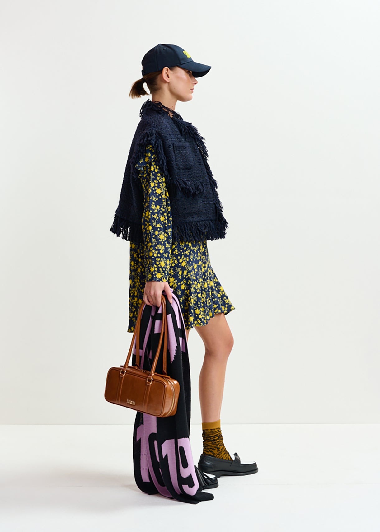 Ishani fringed gilet