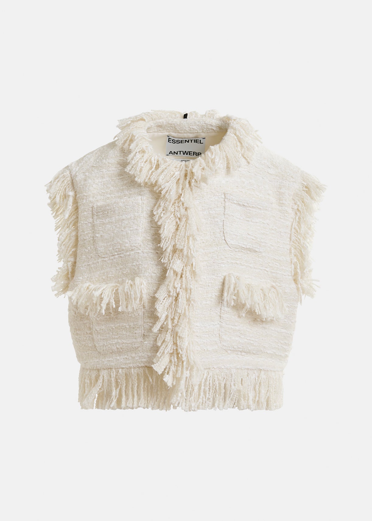 Ishani fringed gilet