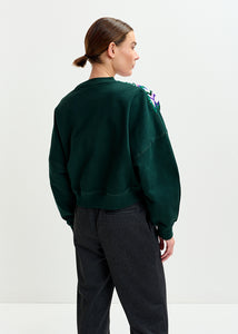 Issu embroidered sweatshirt