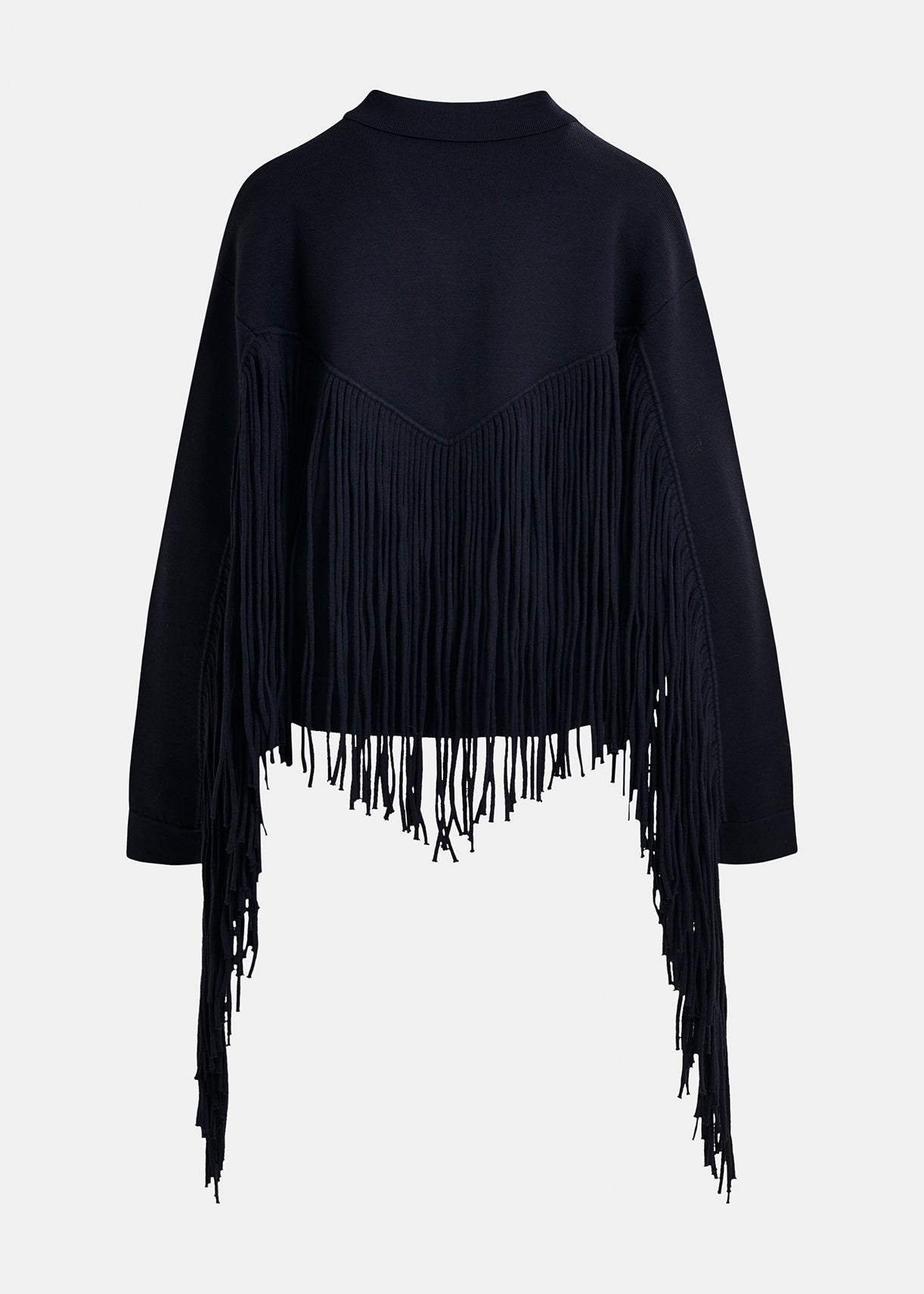 Istern jacket with fringes