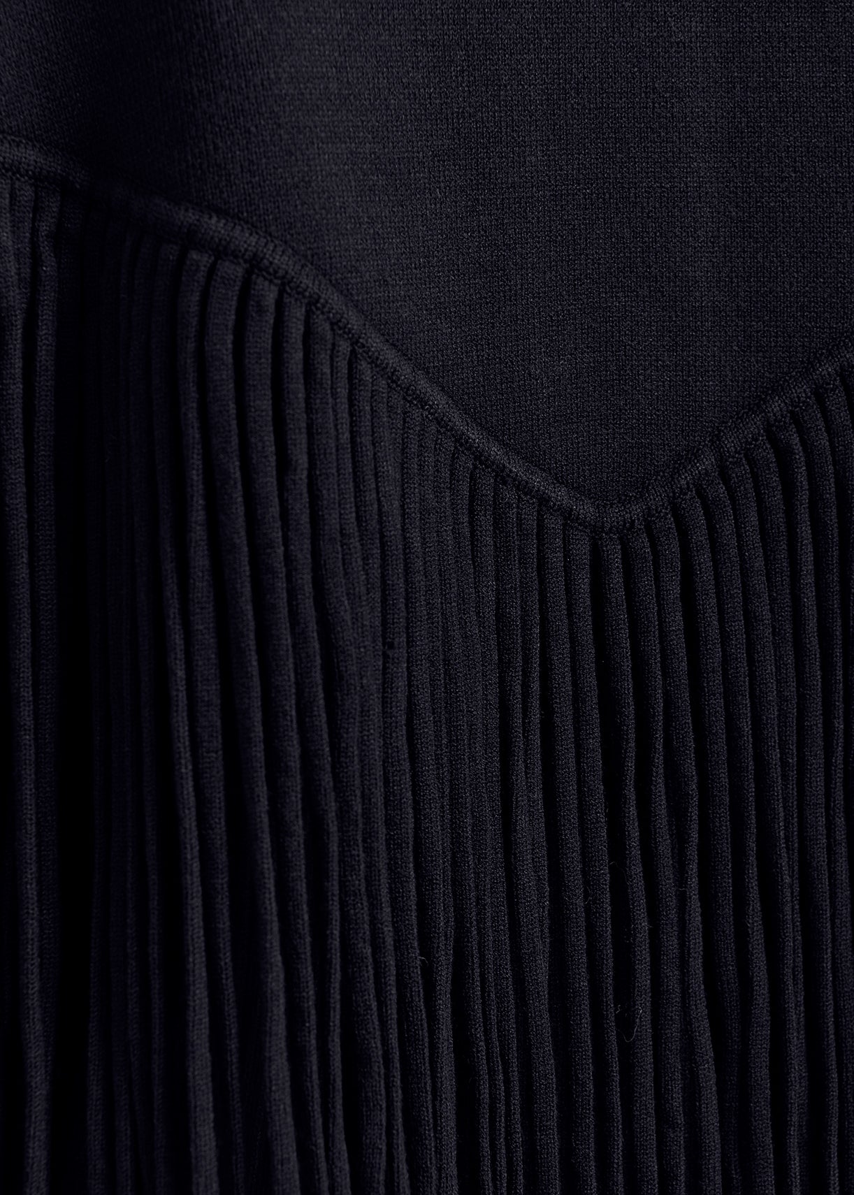 Istern jacket with fringes