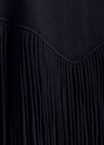 Istern jacket with fringes