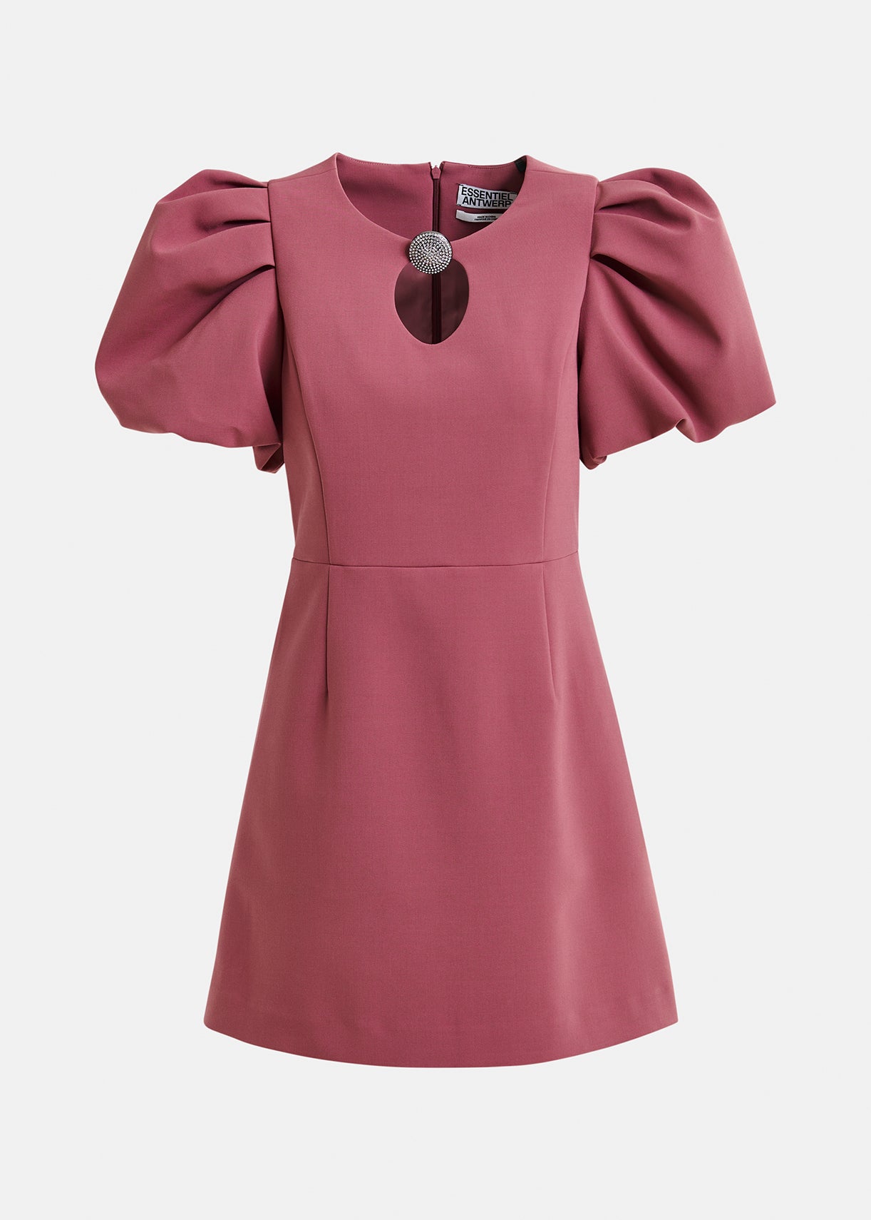 Iwalk puff sleeve minidress