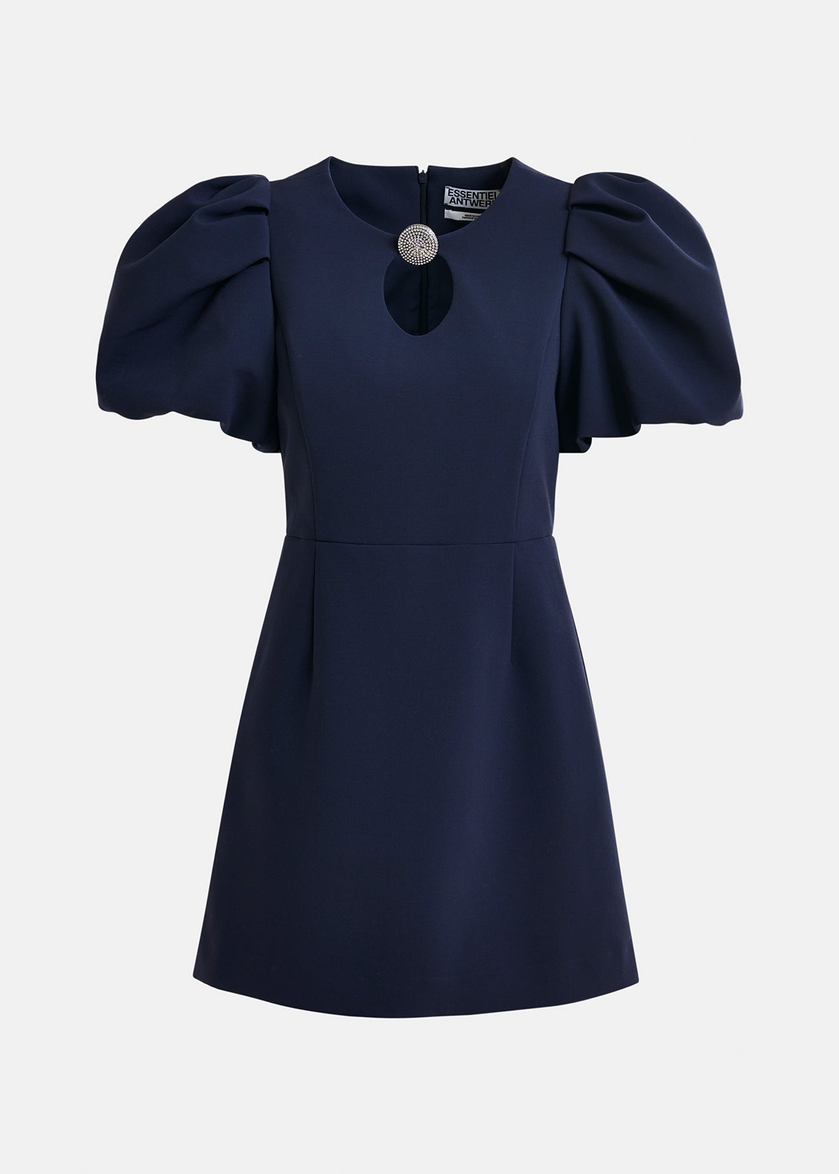 Iwalk puff sleeve minidress