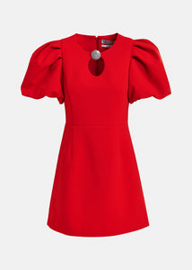 Iwalk puff sleeve minidress
