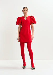 Iwalk puff sleeve minidress