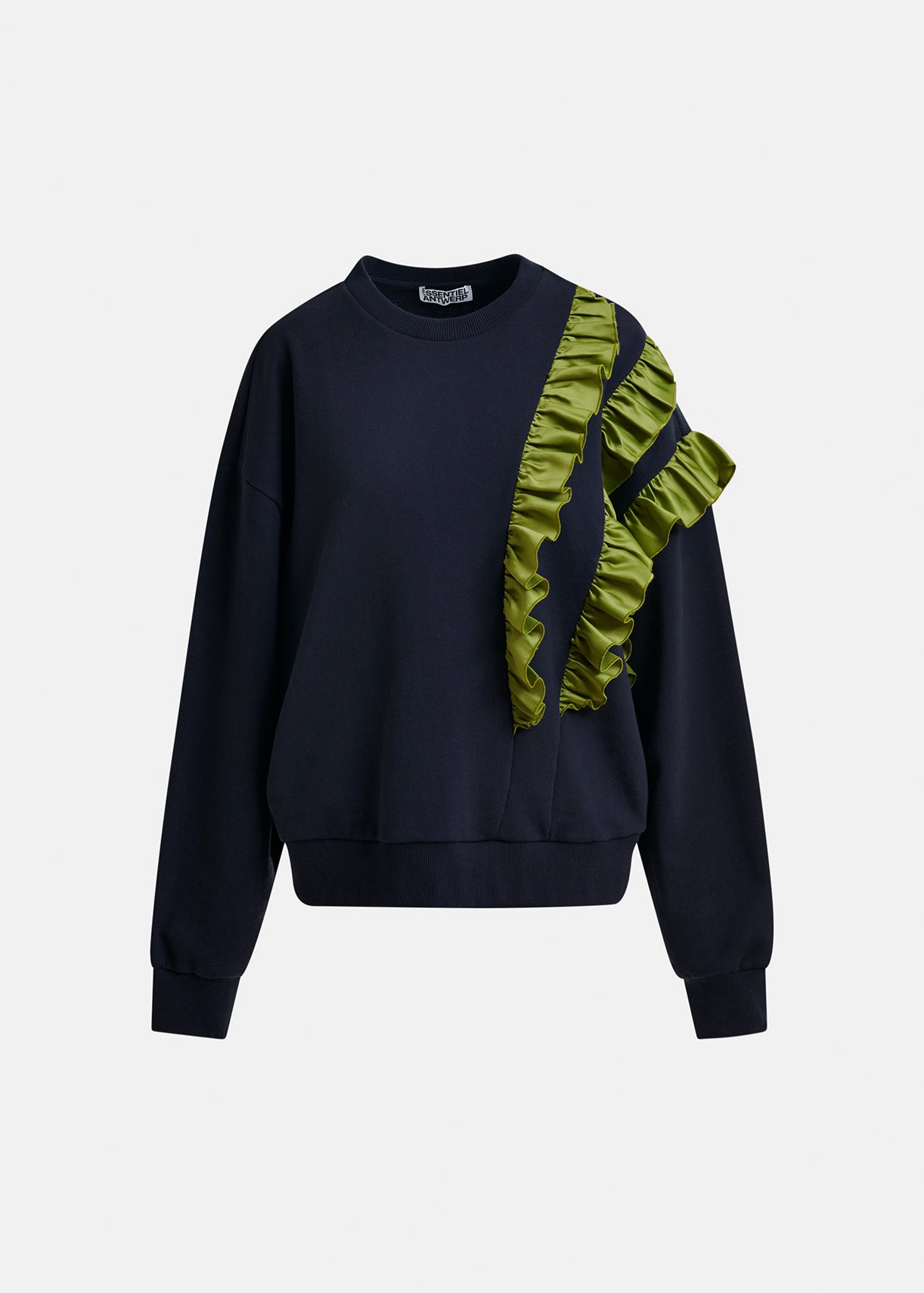 Iwave sweatshirt with frills