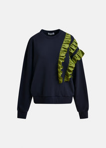 Iwave sweatshirt with frills