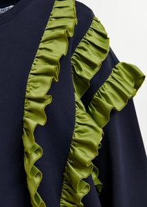 Iwave sweatshirt with frills