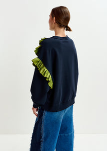 Iwave sweatshirt with frills